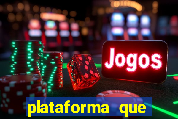 plataforma que deposita r$ 1